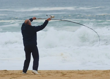 Pêcher en surfcasting